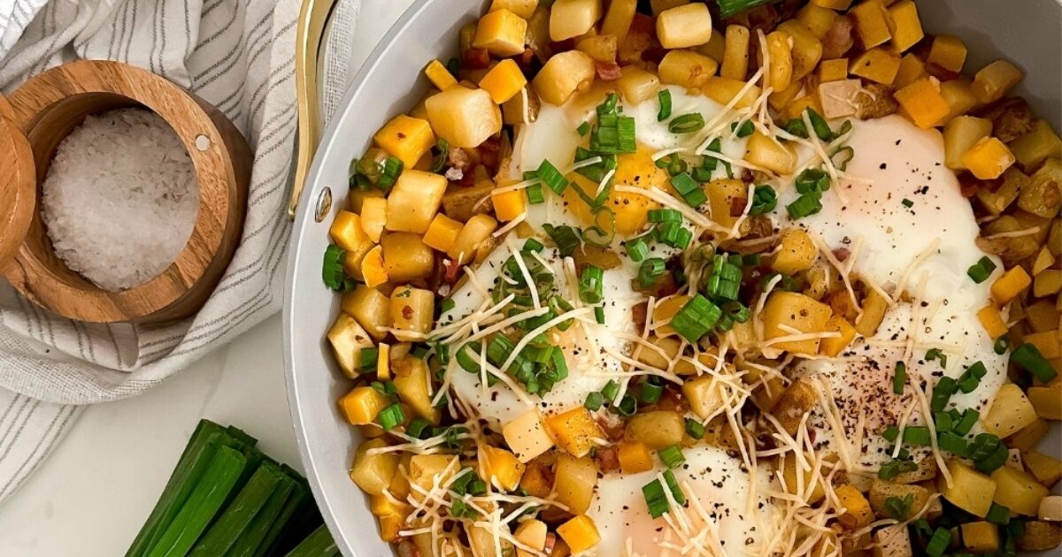 Skillet Hash Eggland's Best