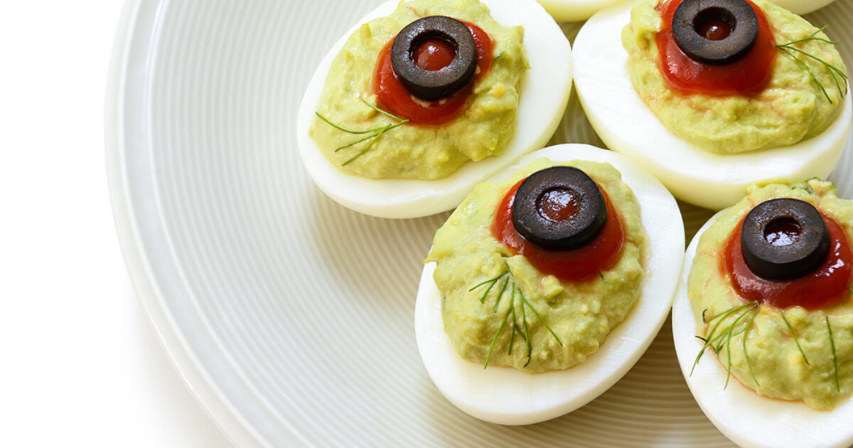 Eye of Newt Deviled Eggs Eggland's Best