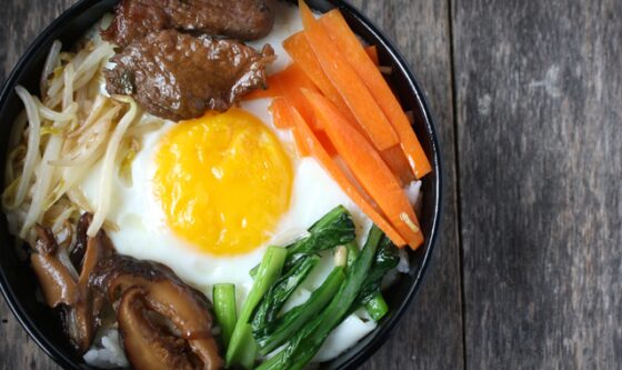 Korean Bibimbap Salad