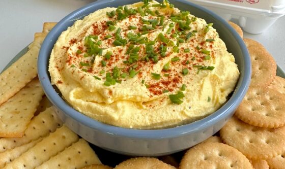 Deviled Egg Dip