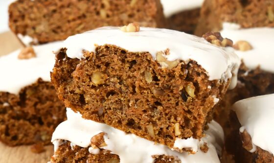 Carrot Cake with Cream Cheese Frosting