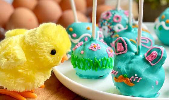 Easter Cake Pops
