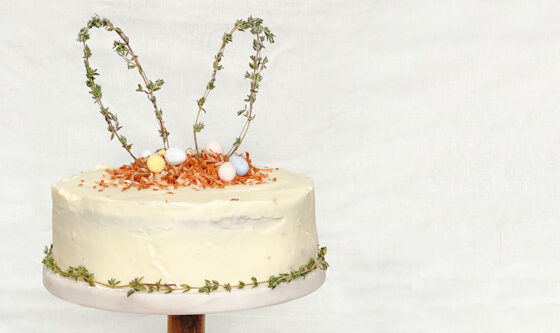 Deliciously Dairy-Free Carrot Cake