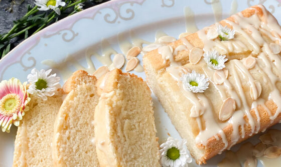 Almond-Tahini Cake