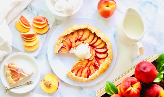 Peach Galette