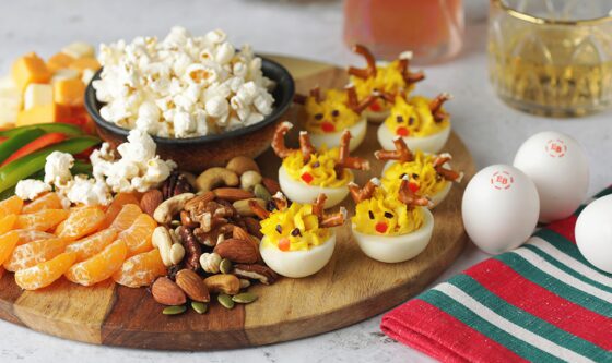Holiday Movie Snackboard
