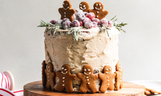 Gingerbread Cake