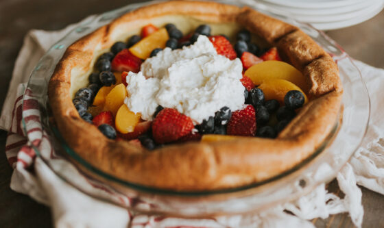 Dutch Baby Pancakes