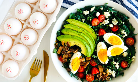 Kale Cobb Salad