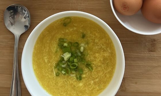 Easy Egg Drop Soup