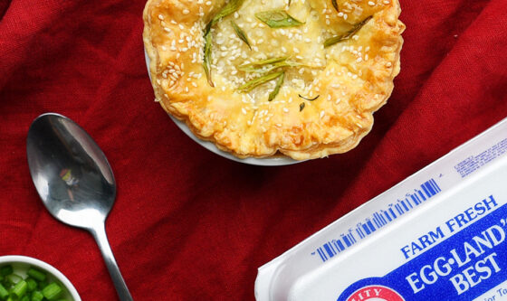 Egg Drop Soup Pot Pie