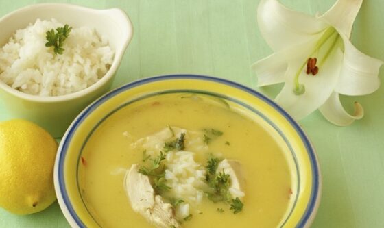 Greek Egg-Lemon Soup