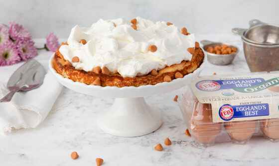 Butterscotch Meringue Cake