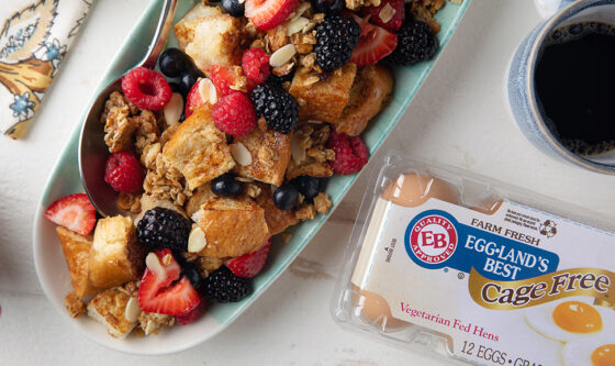 Berry Exciting French Toast Panzanella