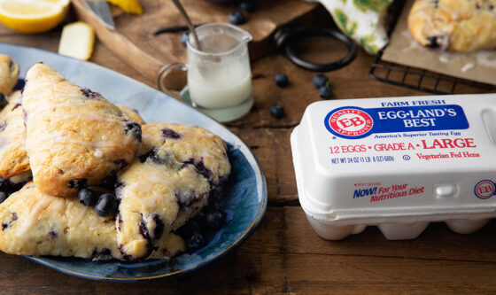 Blueberry Lemonade Scones