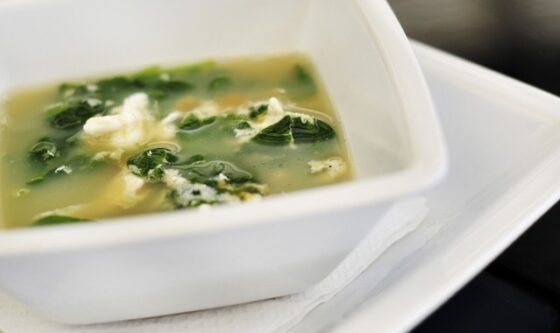 Stracciatella – Italian Egg Drop Soup