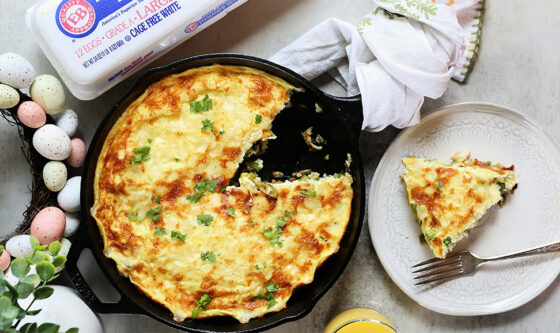 Healthy Asparagus Frittata