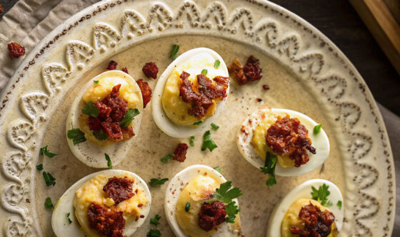 Coaches Deviled Eggs