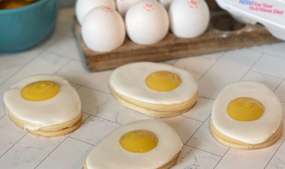 Eggcellent Cookies