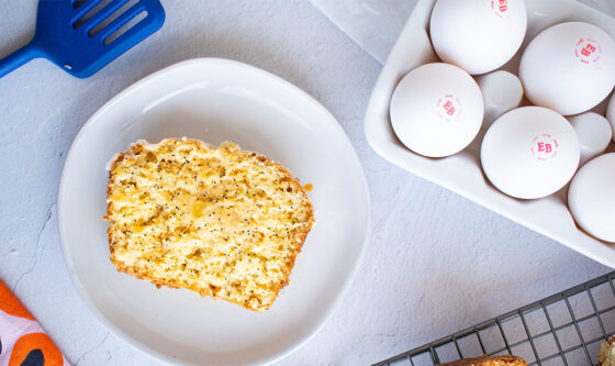 Pineapple Poppyseed Bread