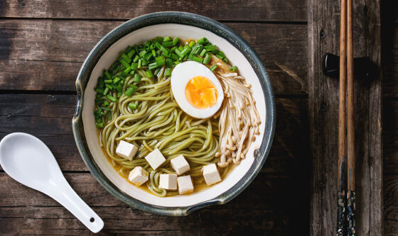 Super Green Soba Noodle Bowl