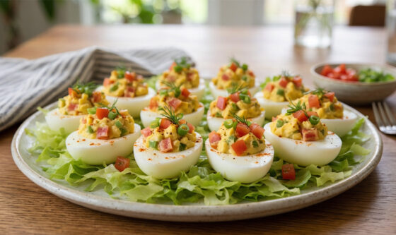 Taco Deviled Eggs