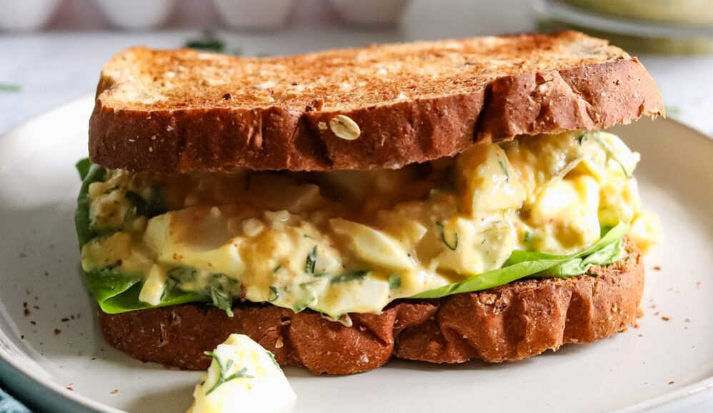 Photo of Hot Honey Pickle Egg Salad