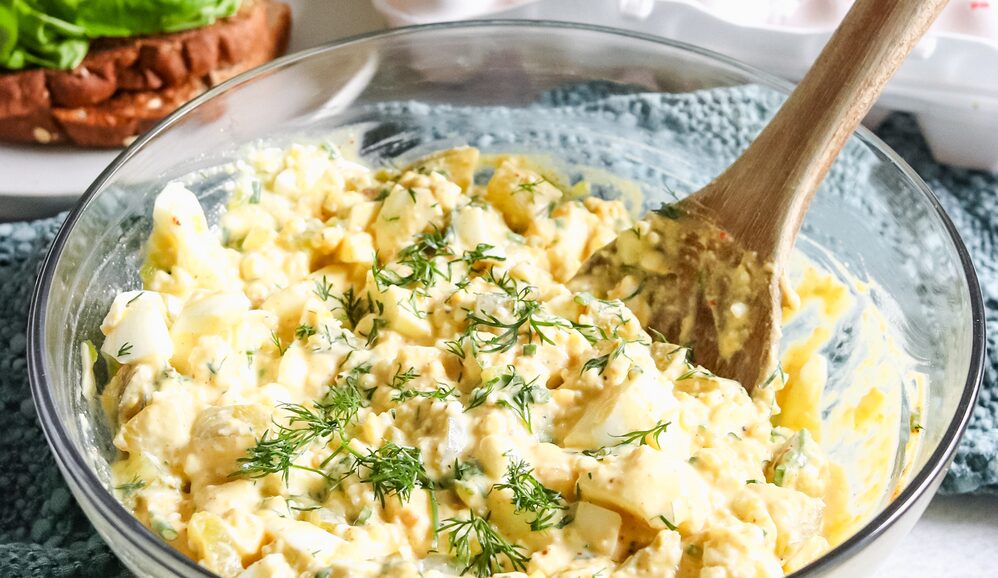 Photo of Hot Honey Pickle Egg Salad