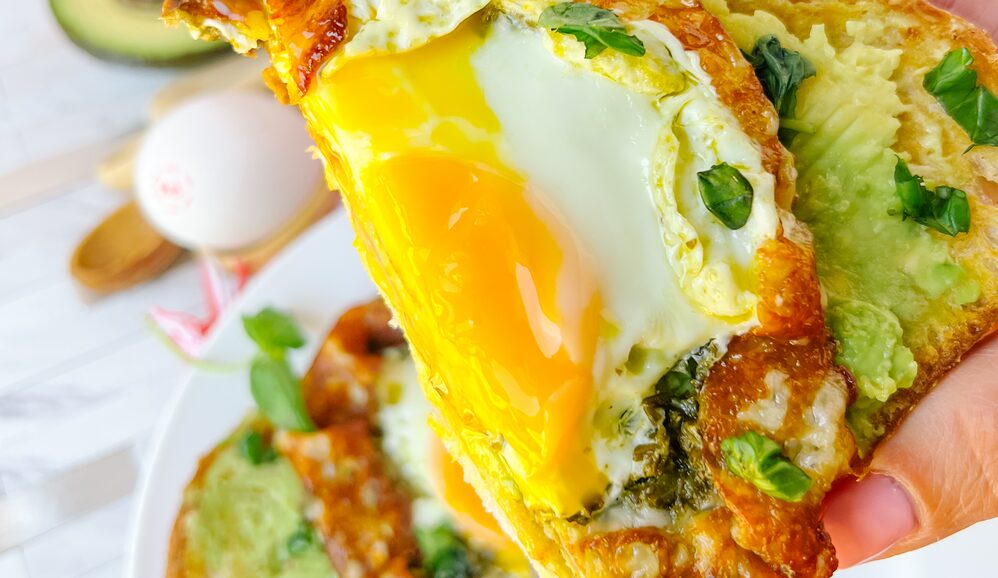 Photo of Pesto Egg Toast