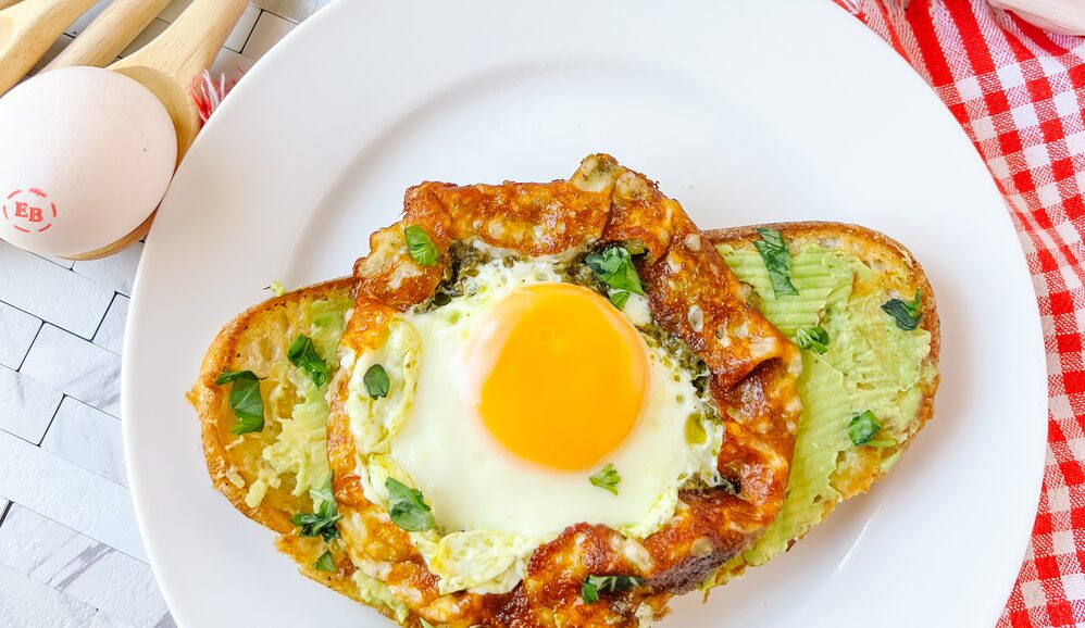 Photo of Pesto Egg Toast
