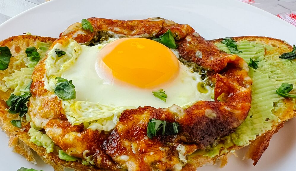 Photo of Pesto Egg Toast