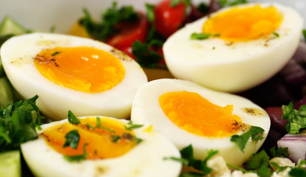 Photo of Mediterranean Egg & Quinoa Bowl