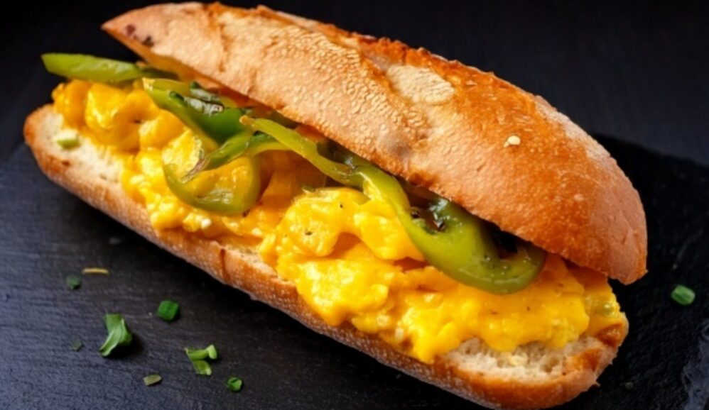 Photo of Pietro’s Pepper & Egg Sandwich