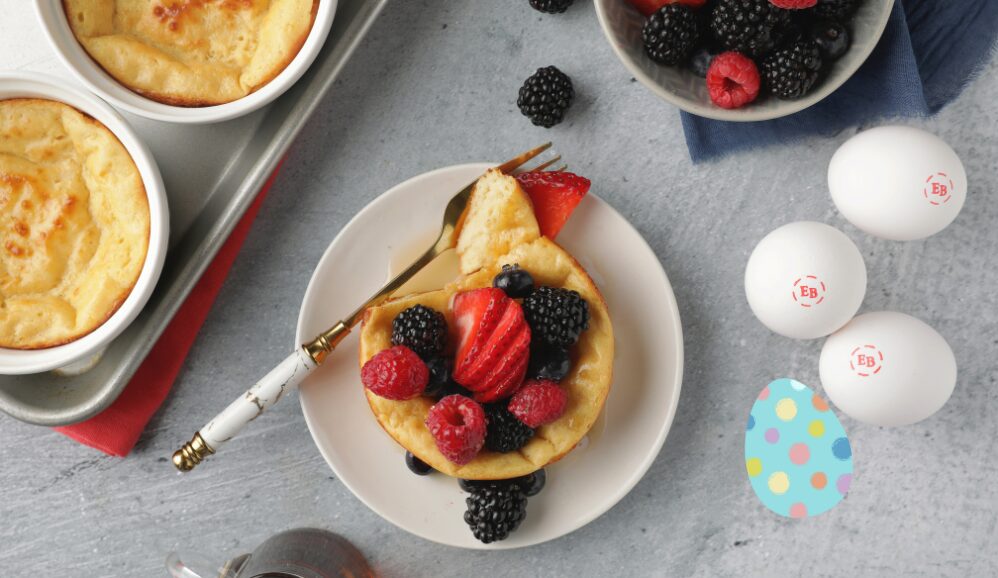Photo of 3-Ingredient Cottage Cheesecake with Berries