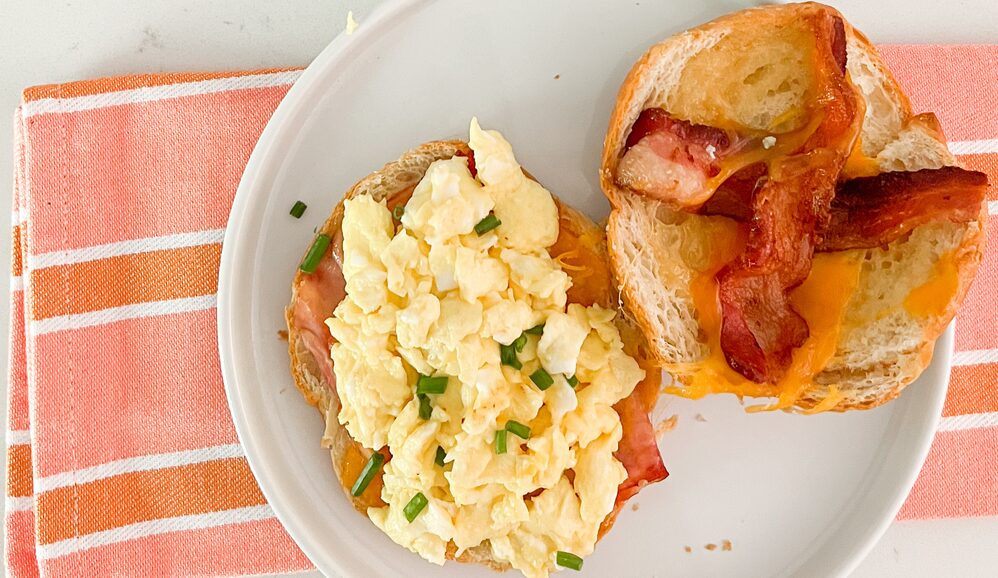 Photo of Croissant Egg Sandwiches