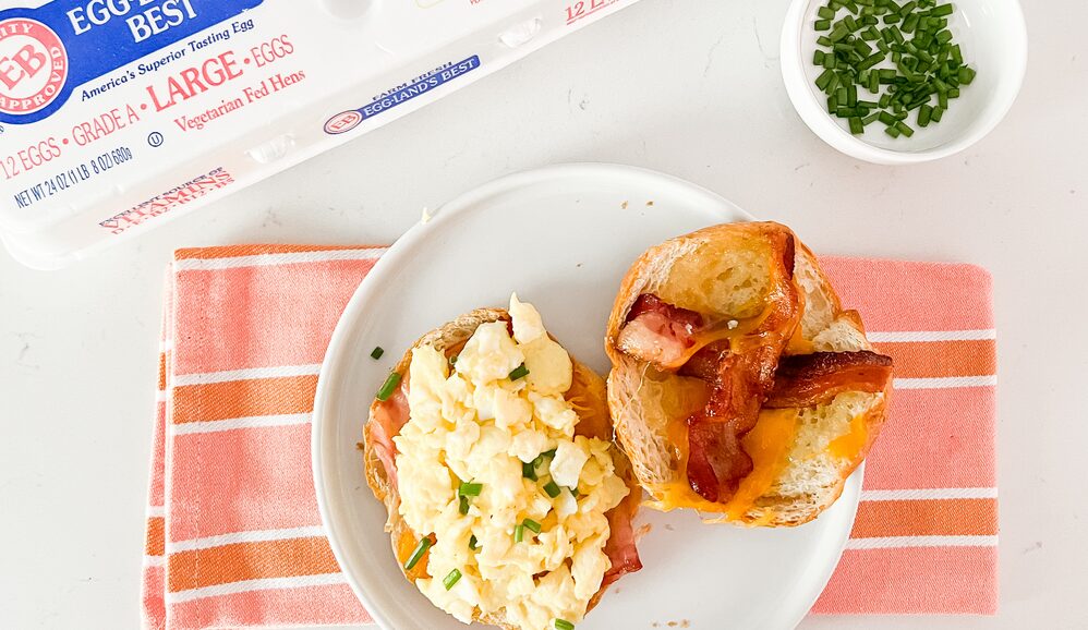 Photo of Croissant Egg Sandwiches