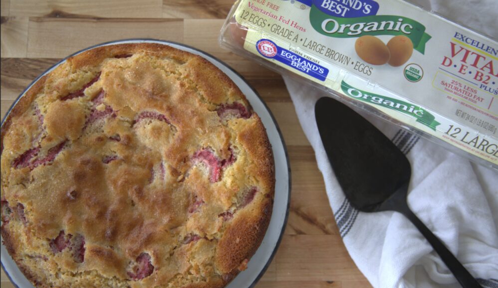 Photo of Strawberry Buttermilk Cake
