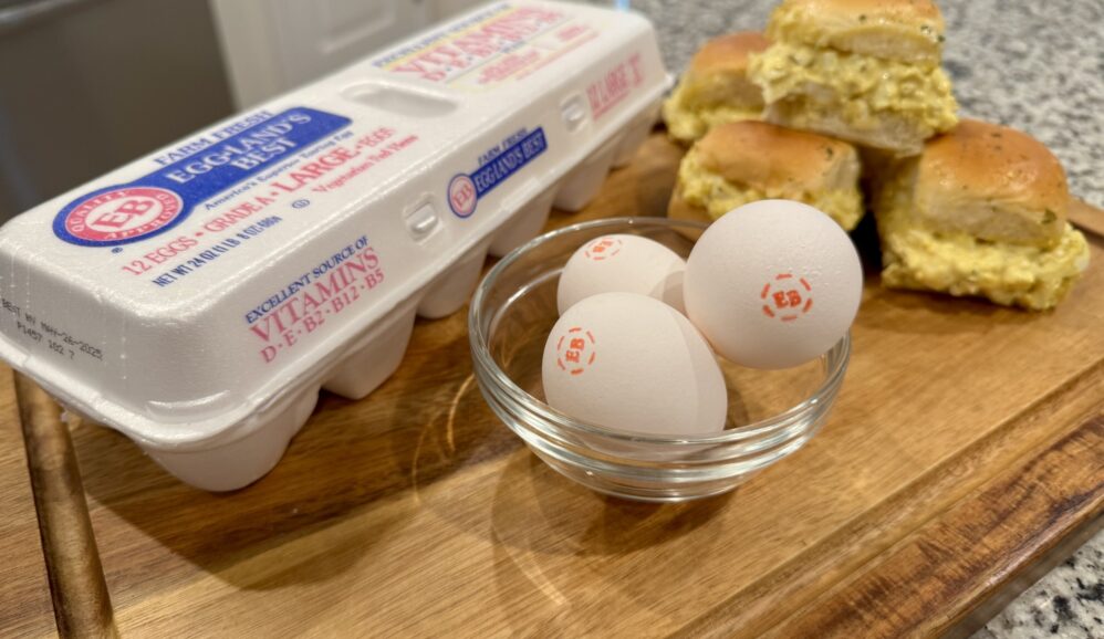 Photo of Egg Salad Sliders