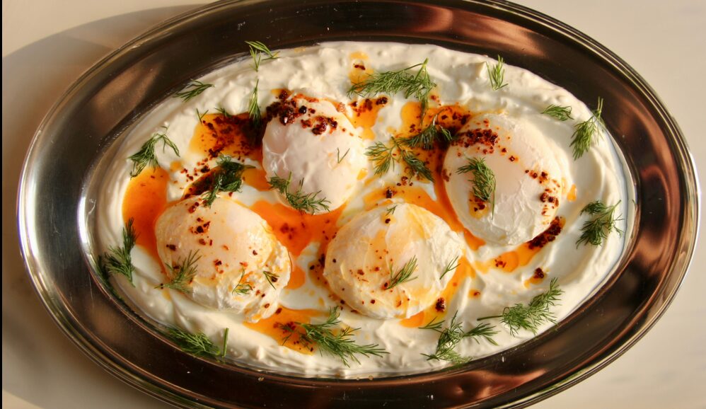 Photo of Turkish Eggs (Cilbir)
