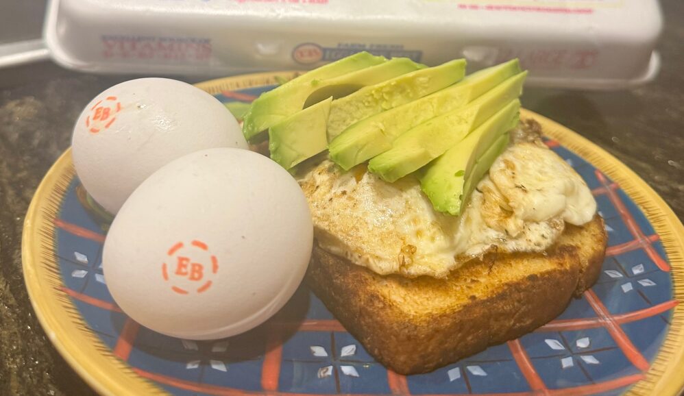 Photo of Egg Avocado Toast