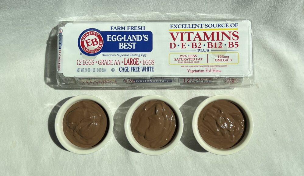 Photo of Creamy Chocolate Protein Pudding