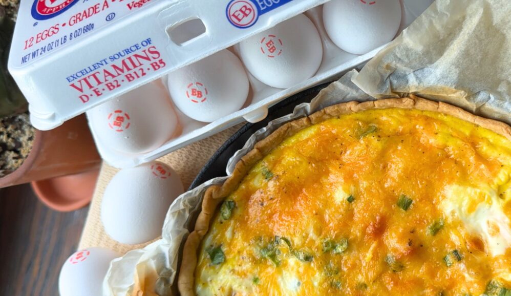 Photo of Cheese and Ham Quiche