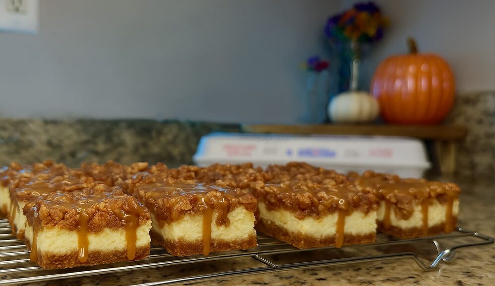 Photo of Brown Butter Pecan Cheesecake Bars
