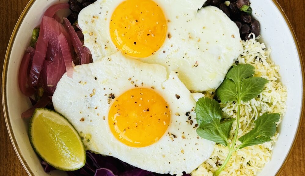 Photo of Liv's Champion Egg Bowl