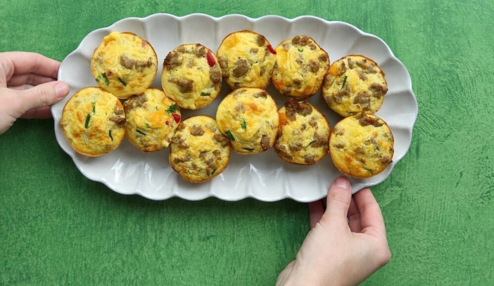Photo of Cheesy Hashbrown Egg Cups