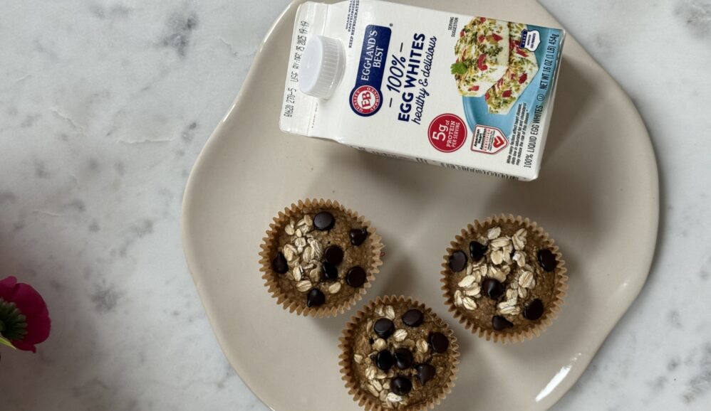 Photo of Egg White Oatmeal Muffins