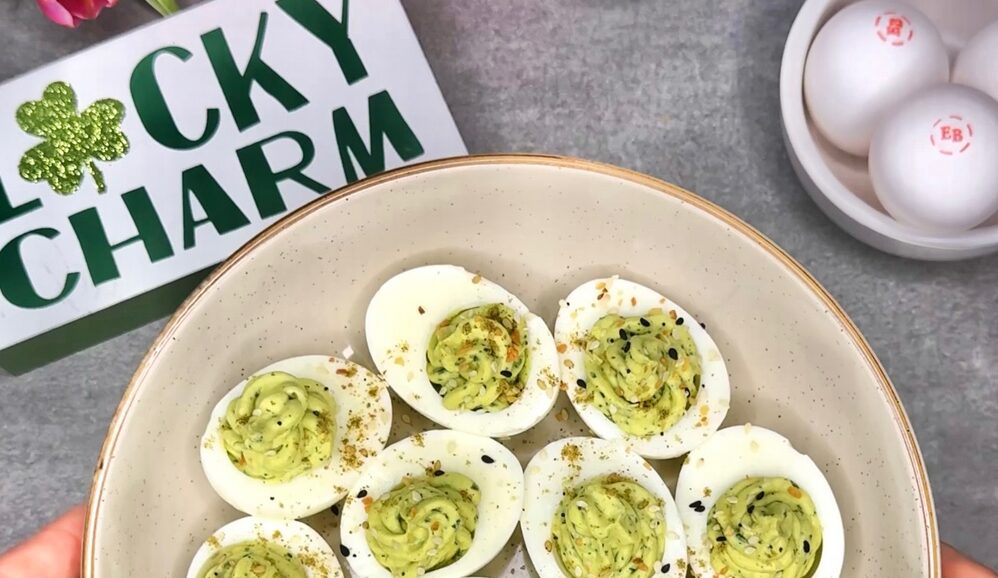 Photo of Green Goddess Deviled Eggs