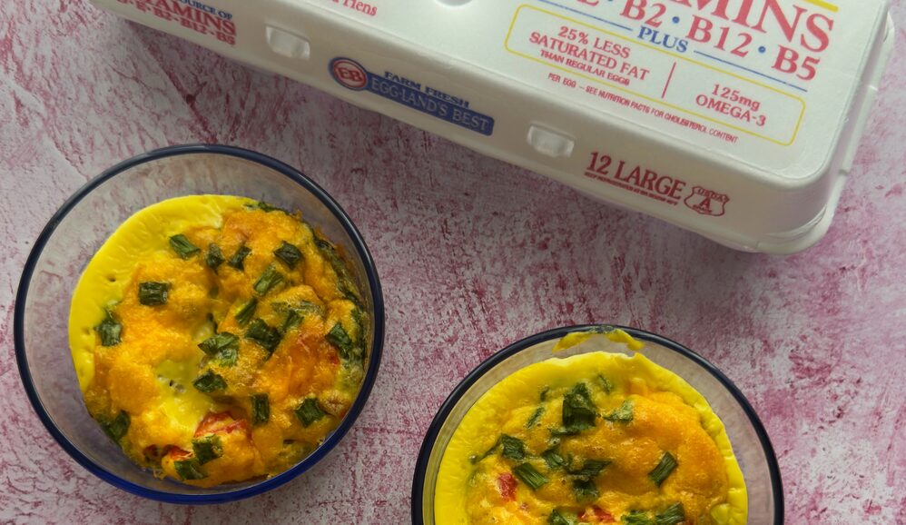 Photo of High Protein Baked Egg Bowls