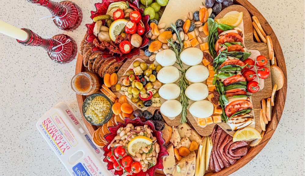Photo of Italian-Inspired Antipasto Board with Eggland’s Best Eggs