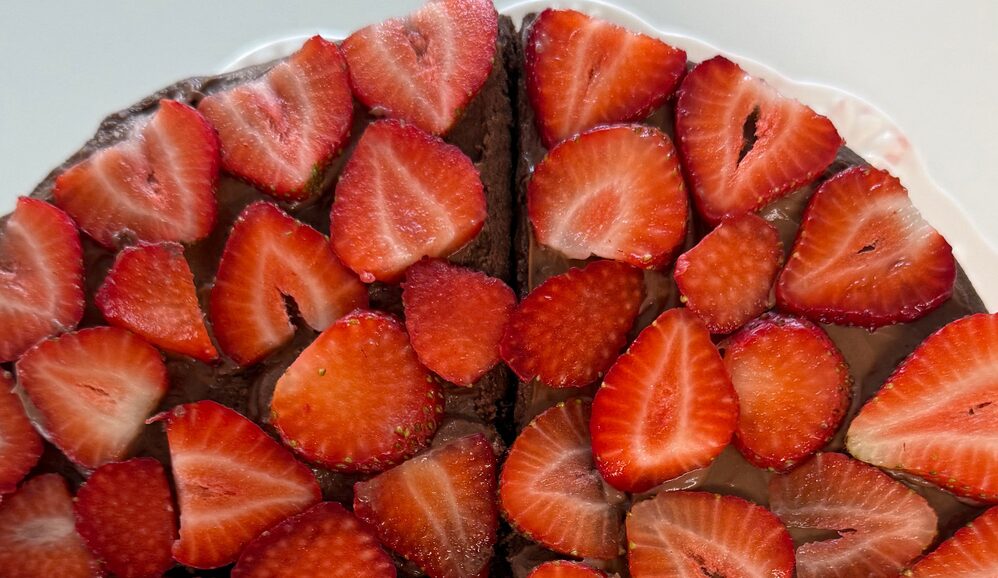 Photo of Better-For-You (Protein) Chocolate Cake